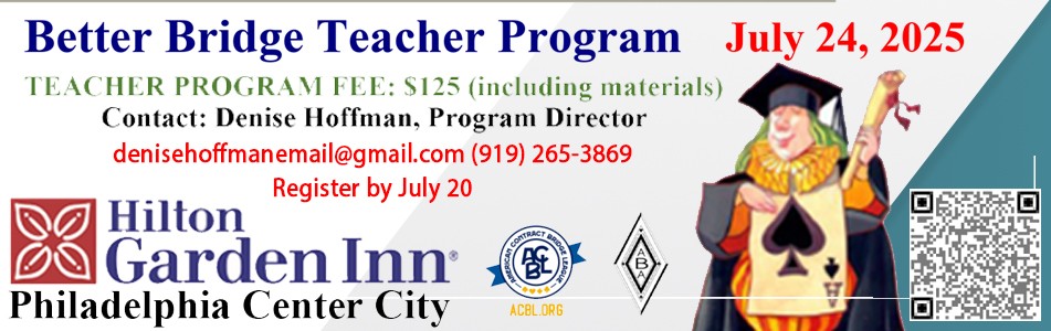 Better Bridge Teacher Accreditation